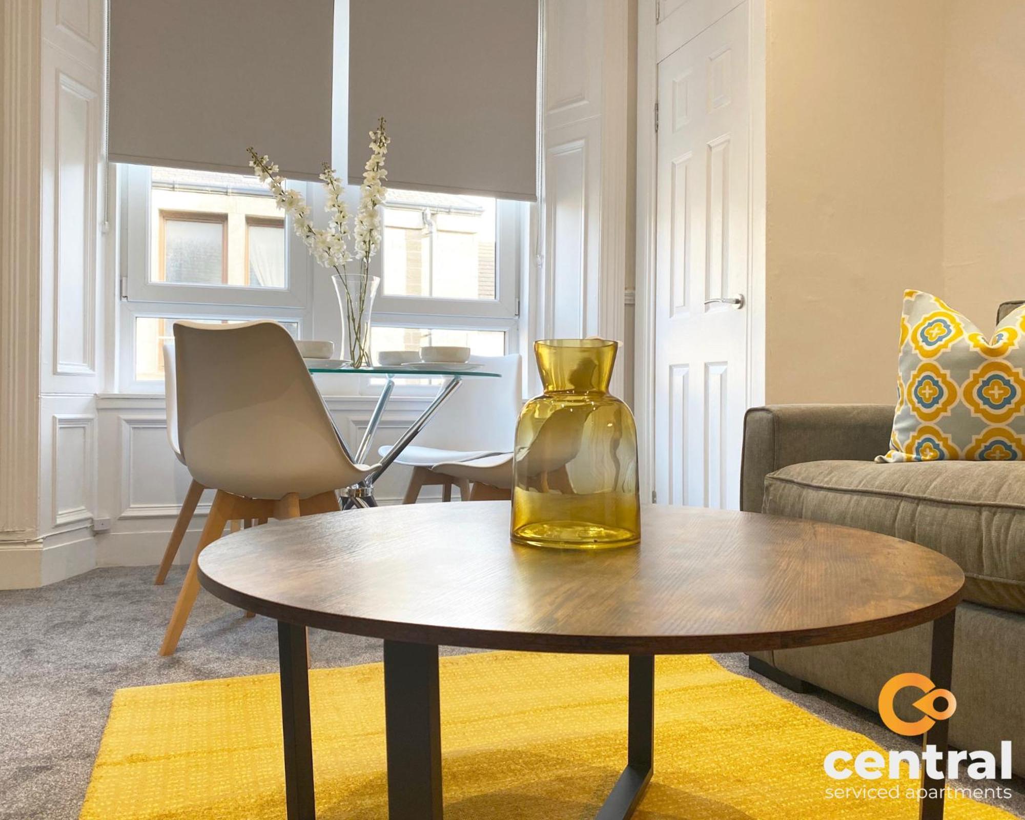 Central Serviced Apartments - Cosy 1 Bedroom - Modern - Close To Transport Links - Quiet Neighbourhood - Fast Wifi - Fully Equipped - Smart Tvs In All Rooms - Monthly Stays Welcome - Free Street Parking - Ideal Relocation To Dundee Accommodation Esterno foto