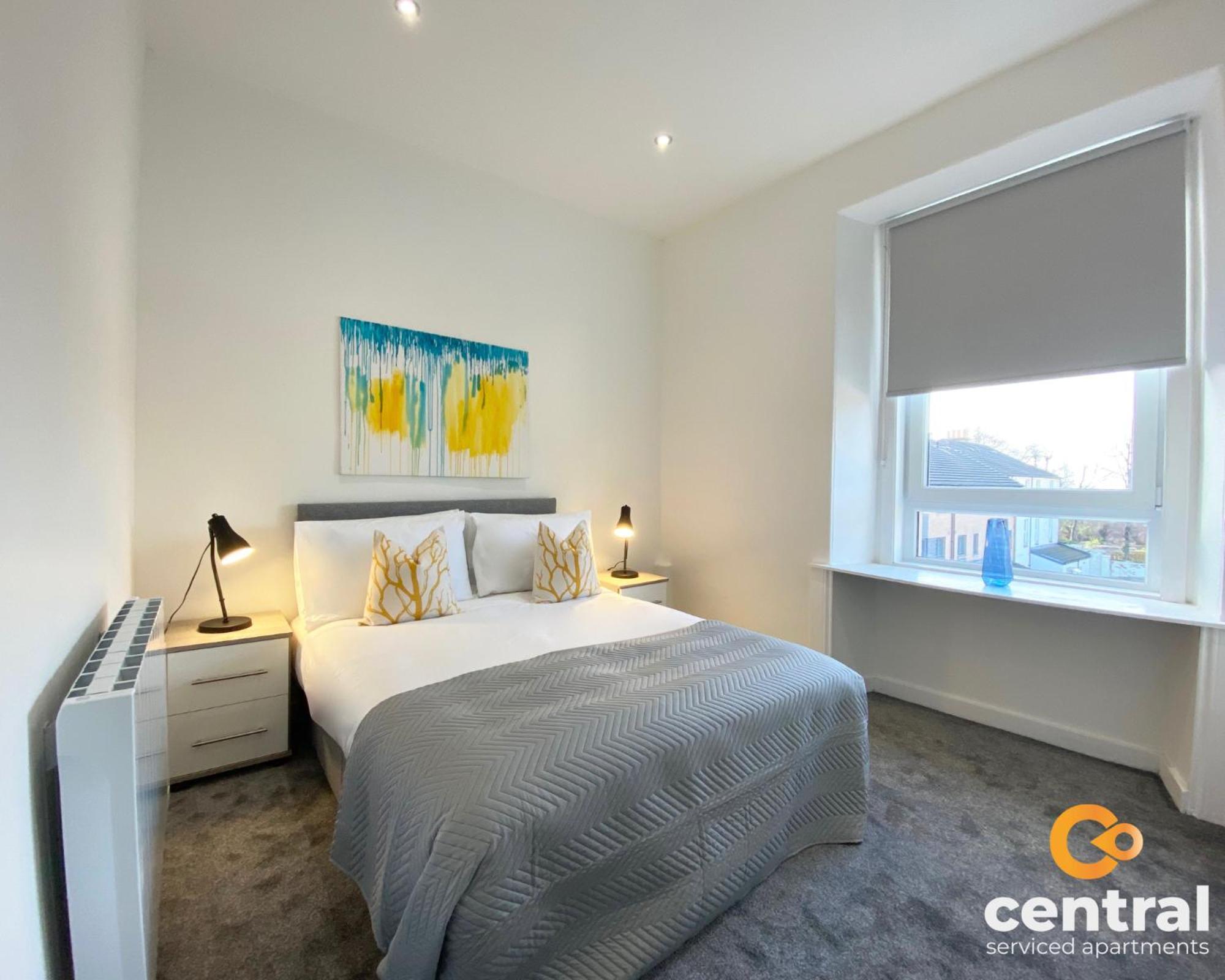 Central Serviced Apartments - Cosy 1 Bedroom - Modern - Close To Transport Links - Quiet Neighbourhood - Fast Wifi - Fully Equipped - Smart Tvs In All Rooms - Monthly Stays Welcome - Free Street Parking - Ideal Relocation To Dundee Accommodation Esterno foto