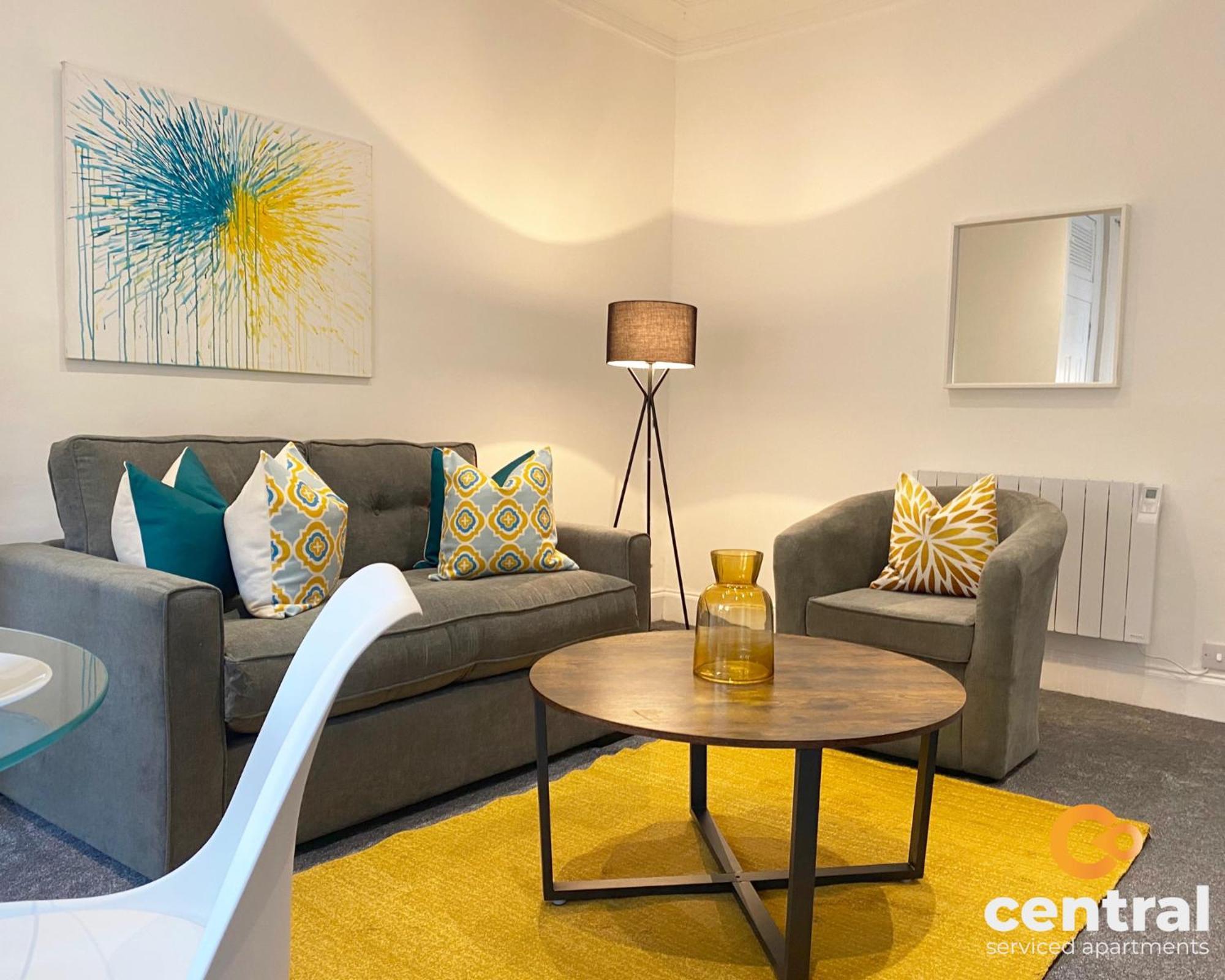 Central Serviced Apartments - Cosy 1 Bedroom - Modern - Close To Transport Links - Quiet Neighbourhood - Fast Wifi - Fully Equipped - Smart Tvs In All Rooms - Monthly Stays Welcome - Free Street Parking - Ideal Relocation To Dundee Accommodation Esterno foto