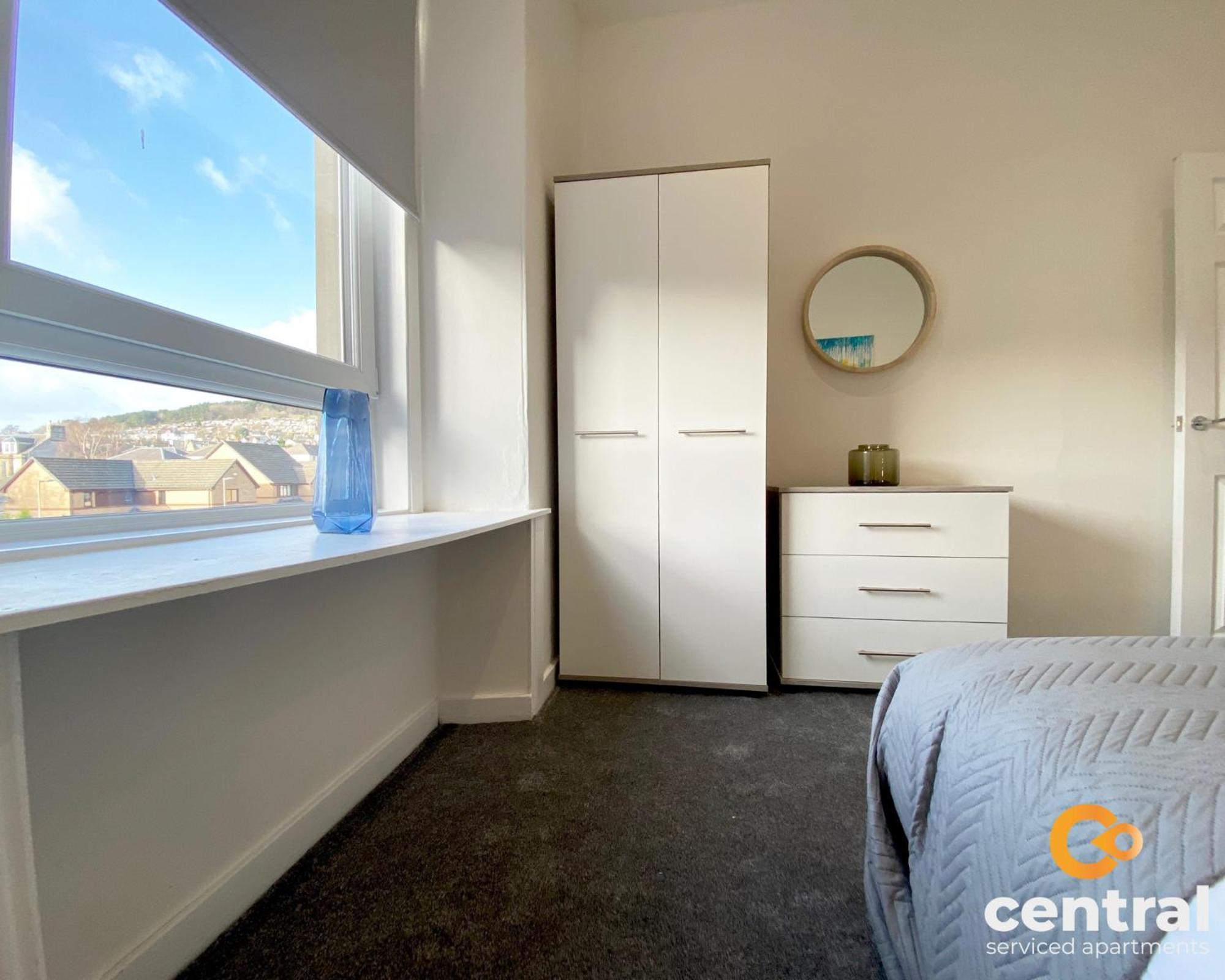 Central Serviced Apartments - Cosy 1 Bedroom - Modern - Close To Transport Links - Quiet Neighbourhood - Fast Wifi - Fully Equipped - Smart Tvs In All Rooms - Monthly Stays Welcome - Free Street Parking - Ideal Relocation To Dundee Accommodation Esterno foto