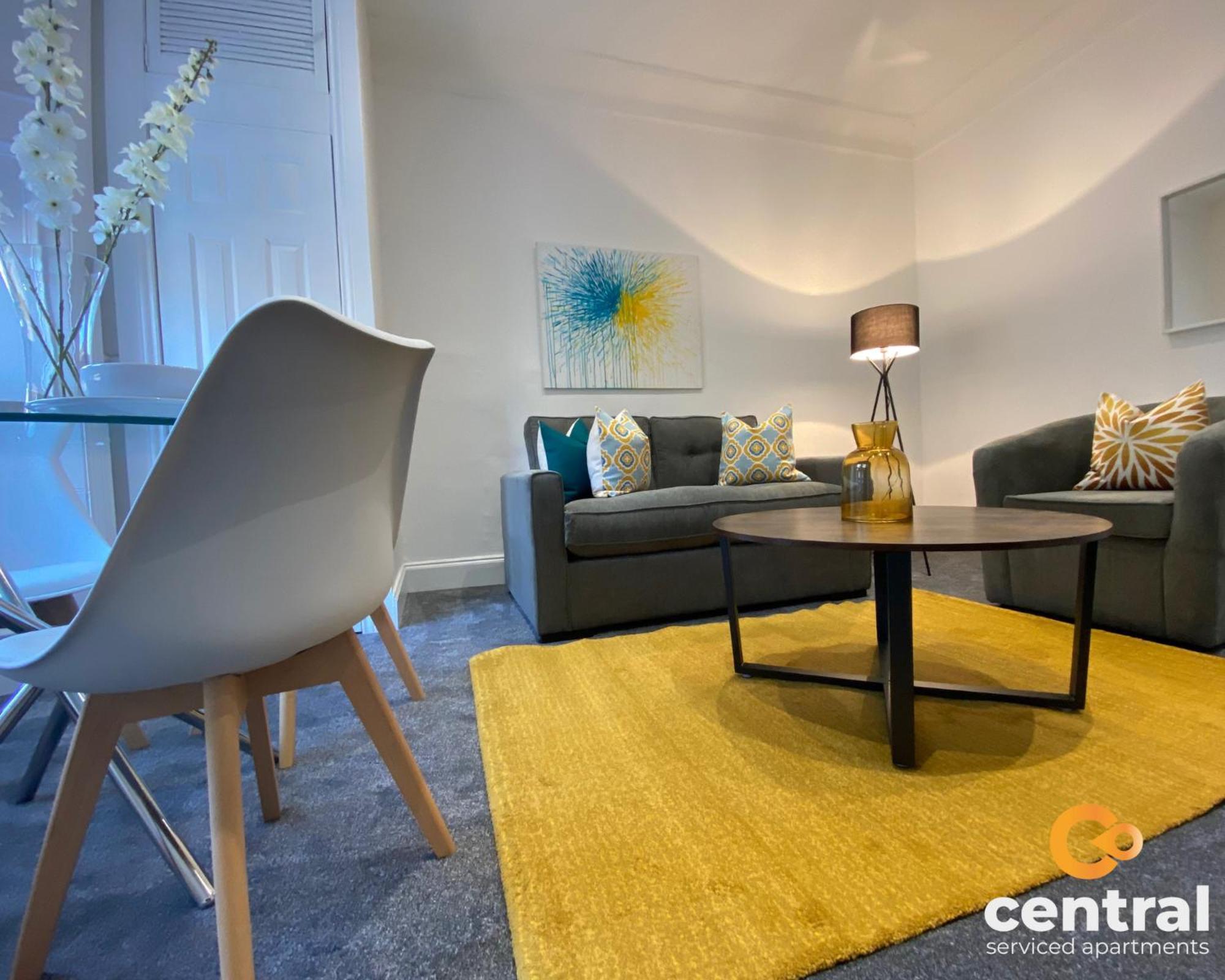 Central Serviced Apartments - Cosy 1 Bedroom - Modern - Close To Transport Links - Quiet Neighbourhood - Fast Wifi - Fully Equipped - Smart Tvs In All Rooms - Monthly Stays Welcome - Free Street Parking - Ideal Relocation To Dundee Accommodation Esterno foto