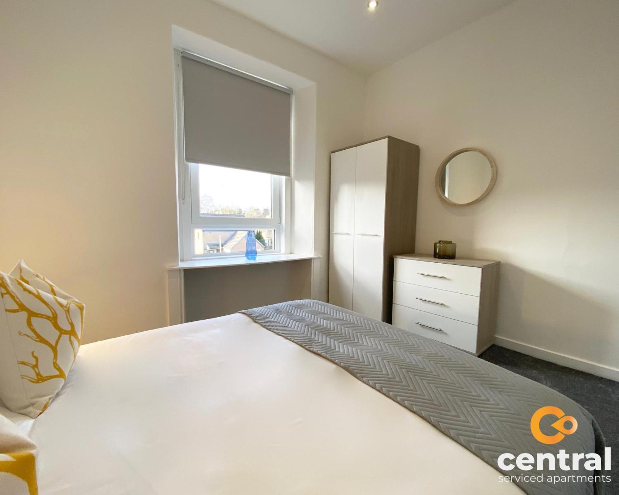 Central Serviced Apartments - Cosy 1 Bedroom - Modern - Close To Transport Links - Quiet Neighbourhood - Fast Wifi - Fully Equipped - Smart Tvs In All Rooms - Monthly Stays Welcome - Free Street Parking - Ideal Relocation To Dundee Accommodation Esterno foto