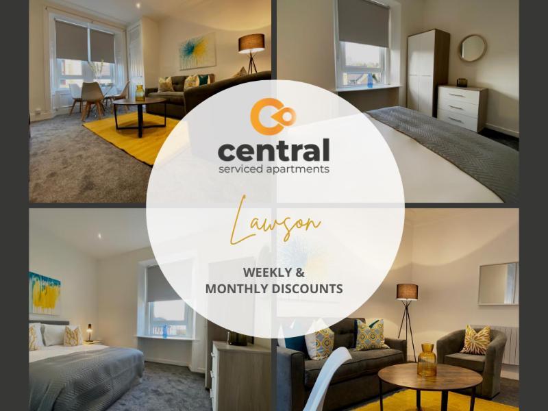 Central Serviced Apartments - Cosy 1 Bedroom - Modern - Close To Transport Links - Quiet Neighbourhood - Fast Wifi - Fully Equipped - Smart Tvs In All Rooms - Monthly Stays Welcome - Free Street Parking - Ideal Relocation To Dundee Accommodation Esterno foto