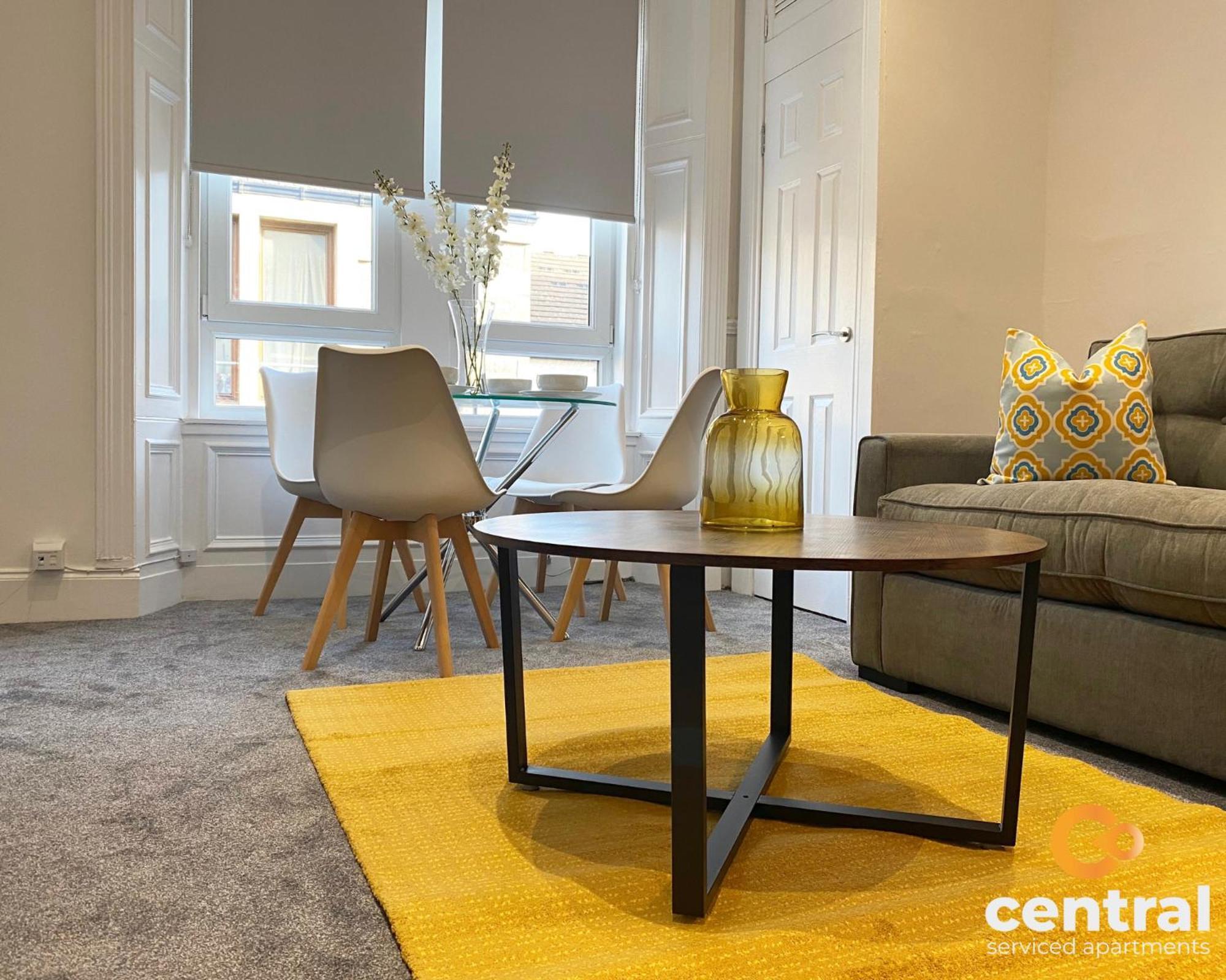 Central Serviced Apartments - Cosy 1 Bedroom - Modern - Close To Transport Links - Quiet Neighbourhood - Fast Wifi - Fully Equipped - Smart Tvs In All Rooms - Monthly Stays Welcome - Free Street Parking - Ideal Relocation To Dundee Accommodation Esterno foto